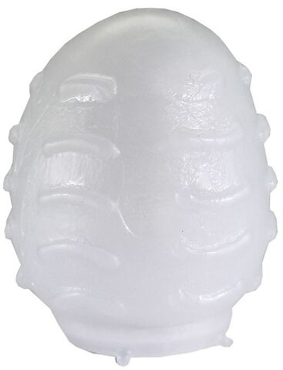 Мастурбатор-яичко STEPPER (Цвет: прозрачный)