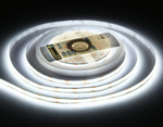 Светодиодная лента GS4653 COB 320Led/ 10W m/ 24V IP20 6500K 5m (2 конт.)