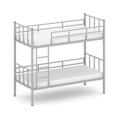 Overnight Кровать 2-х ярусная ON.MK2-002 Металл Серый 2080*950*1850