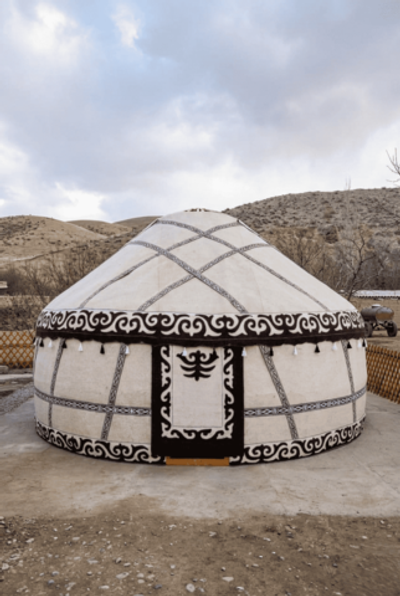Юрта / Боз Үй [7 м.]