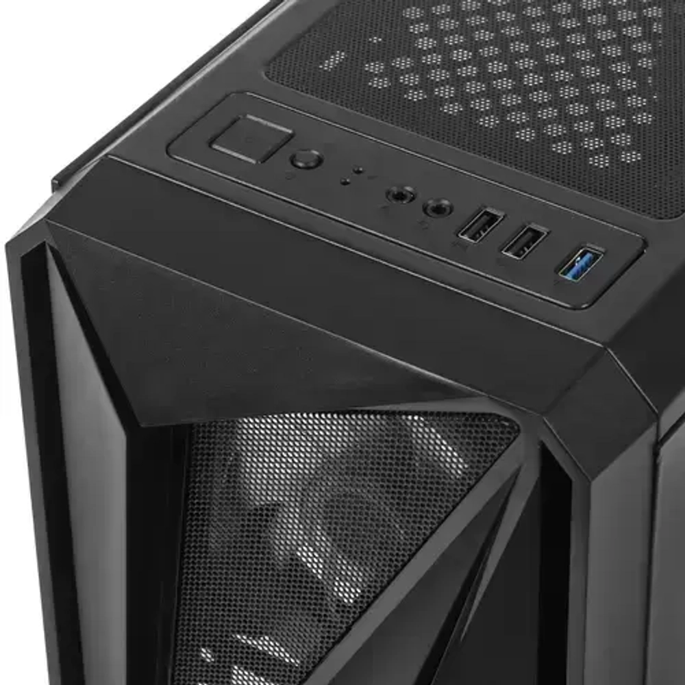 Компьютерный корпус 1STPLAYER FIREROSE F4 (F4-3R1)