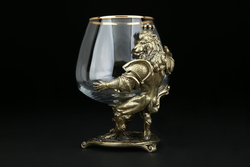 Бокал для коньяка "Лев Царский"