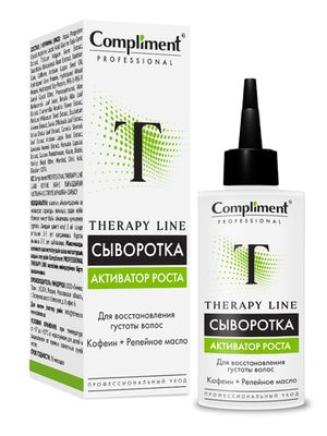 Compliment PROFESSIONAL THERAPY LINE СЫВОРОТКА ДЛЯ РОСТА И ВОССТАНОВЛЕНИЯ ГУСТОТЫ ВОЛОС, 100мл