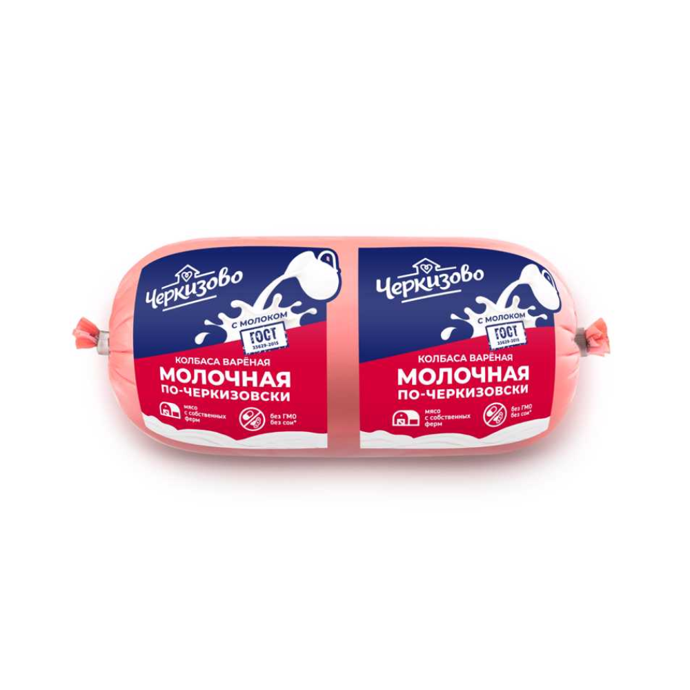 Колбаса молочная по- Черкизовски 400 гр