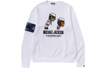 A Bathing Ape X Michael Jackson Baby Milo Crewneck