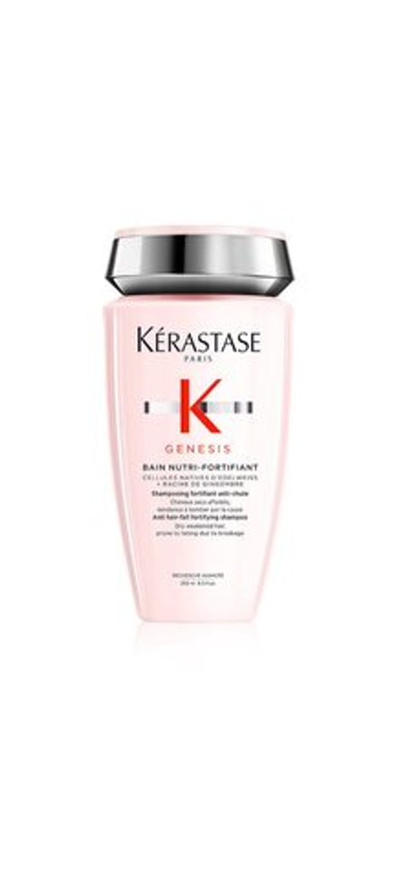 Kerastase Genesis Bain Nutri-Fortifiant - увлажняющий и восстанавливающий шампунь против выпадения волос /   250  ml  / GTIN 3474636858033
