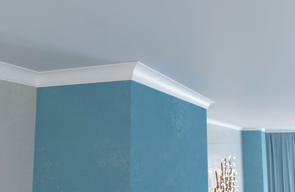 Карниз Ecopolymer, 30x30 мм