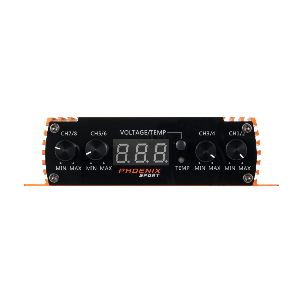 DL Audio Phoenix Sport 8.150 усилитель