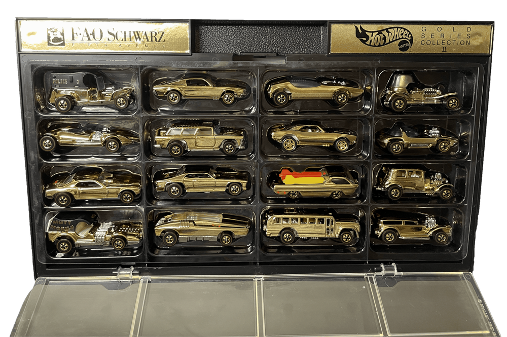 Hot Wheels FAO Schwarz Gold Series II (1994)