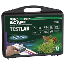 JBL Testlab ProScape -  набор тестов (Fe, NO3, PO4, CO2&lt; Mg, kH, K, SiO2, pH 6,0-7,6) для растительных аквариумов в чемоданчике