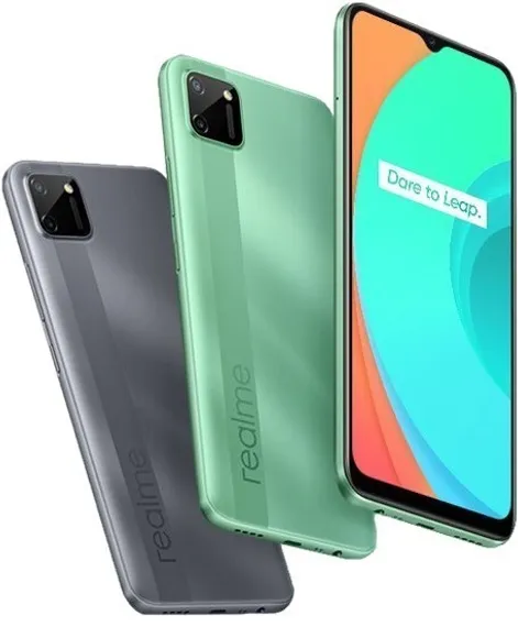 Realme C11 2/32GB Pepper Grey (Перечный Серый)