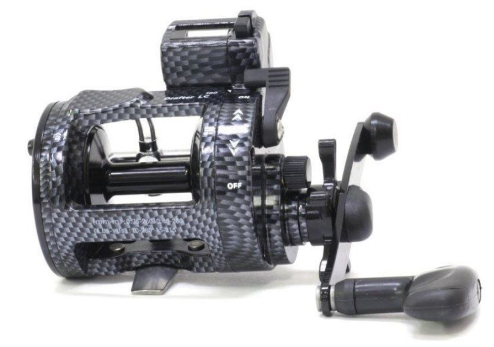 Катушка для рыбалки мультипликаторная Black Side Drafter LC
