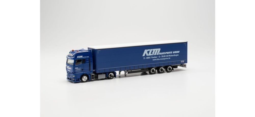 Грузовик MAN TGX GX пп Lowliner KLM