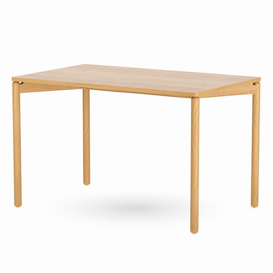 Стол обеденный saga, 75х120 см, ясень