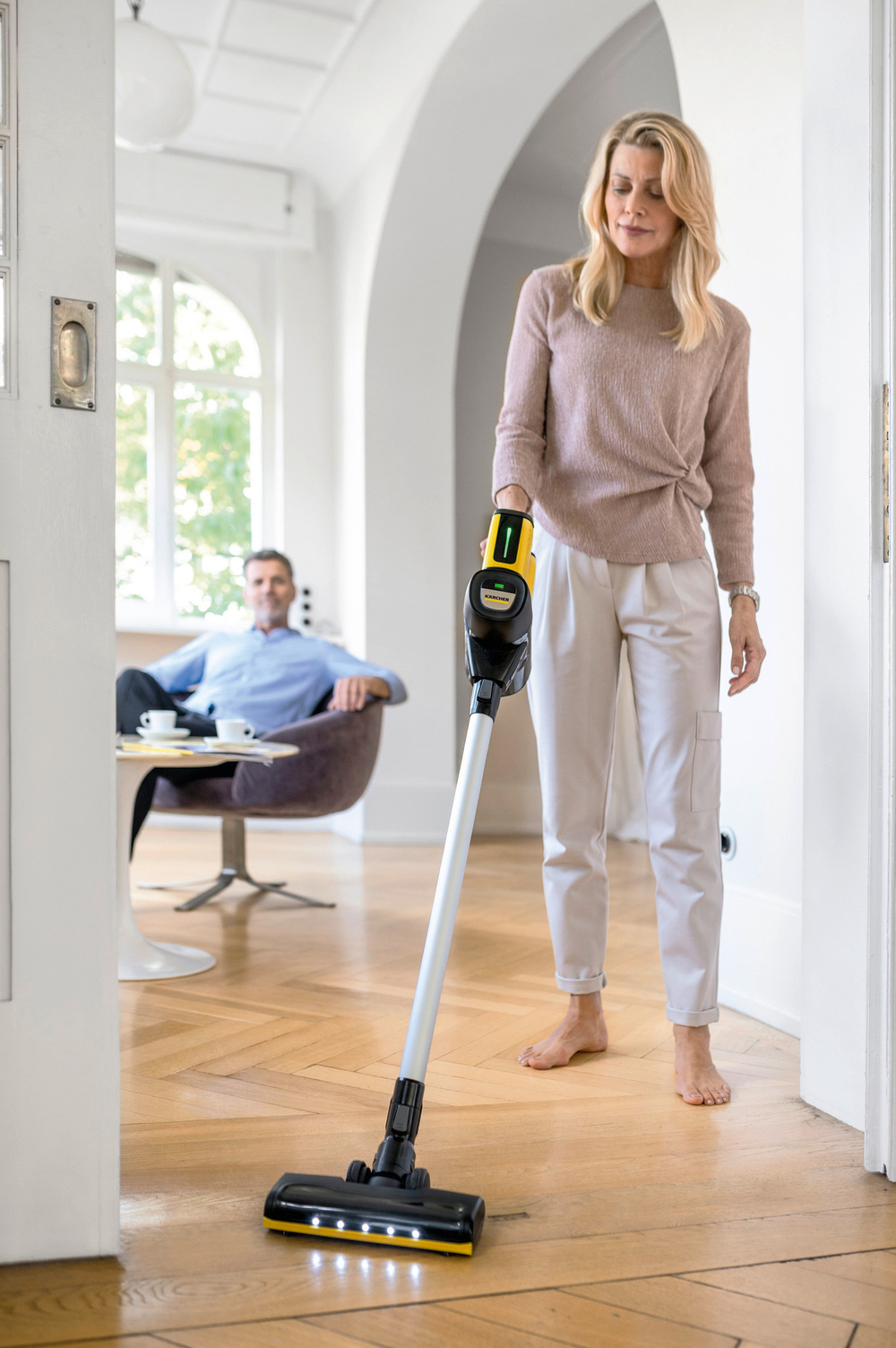 Аккумуляторный пылесос VC 7 Cordless yourMax