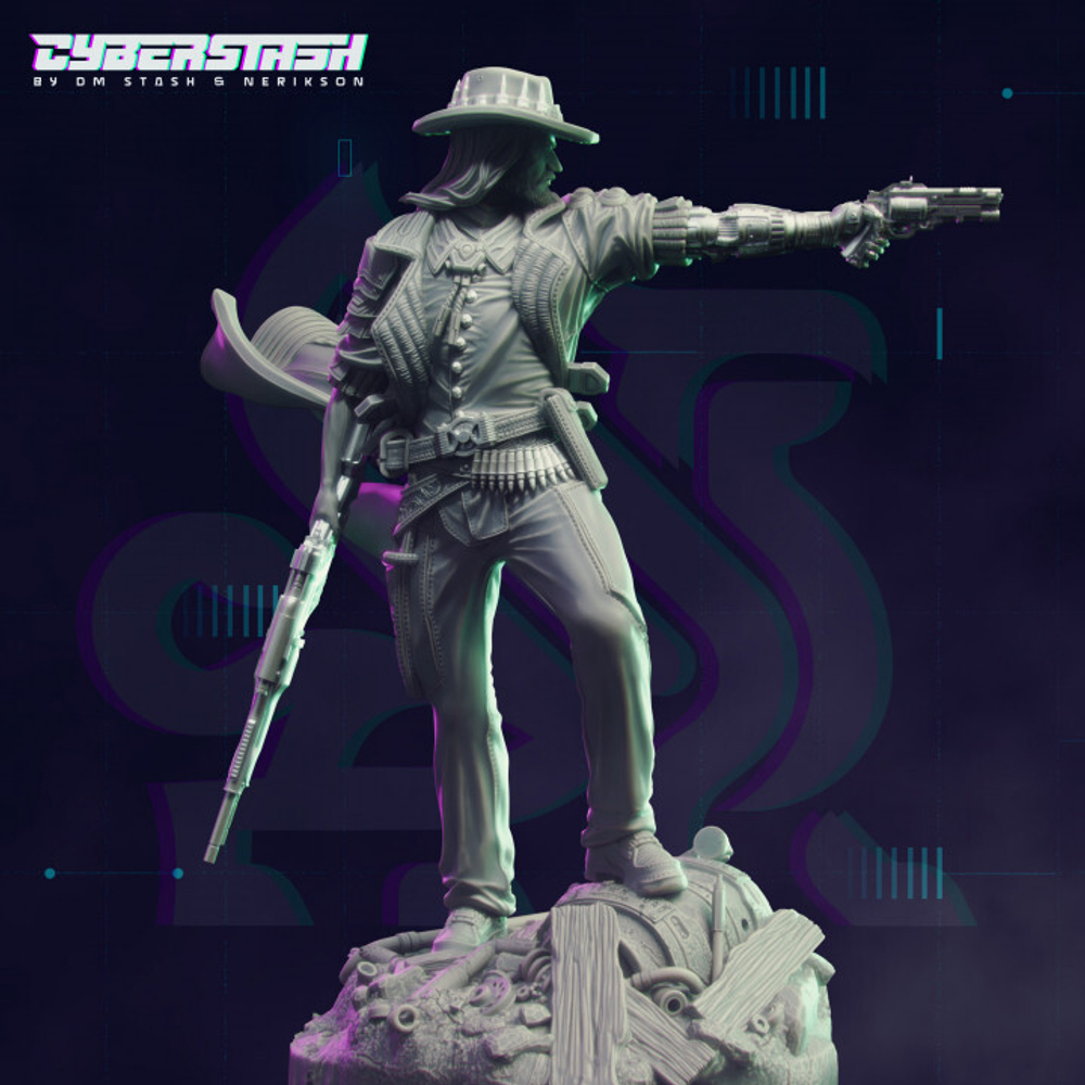 Миниатюры Киберпанк Cyberpunk 32мм 75мм