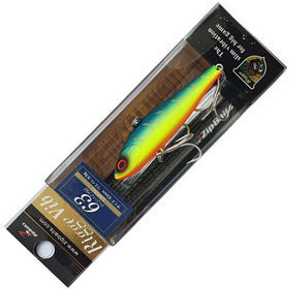 Воблер ZipBaits Rigge VIB 63 2002