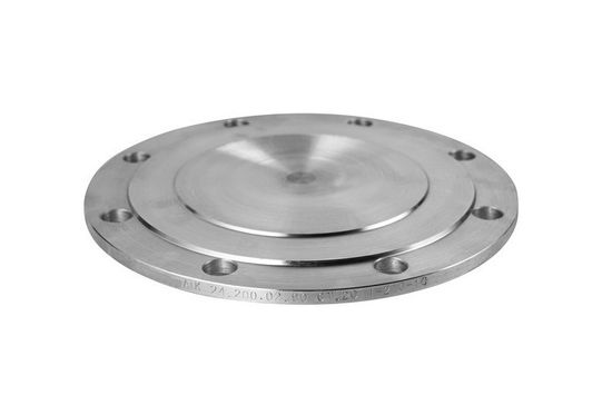 Заглушка фланцевая 1-500-10 АТК 24.200.02-90 сталь 09Г2С