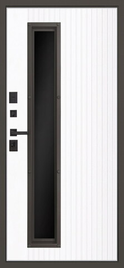 Стальная дверь "Arteon" с окном (терморазрыв 3к)