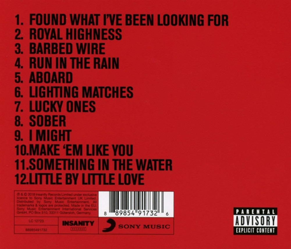 Tom Grennan / Lighting Matches (CD)