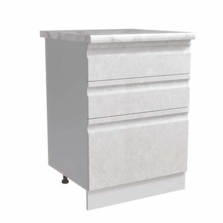 Кухня Модуль СМЯ 600 Скала Гранит Оникс