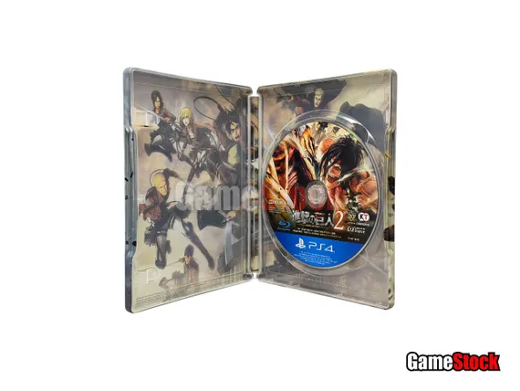 PS4 Attack on titan 2 (Б/У, Английские субтитры)