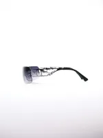 Очки солнцезащитные Funtome Dark Silk черные