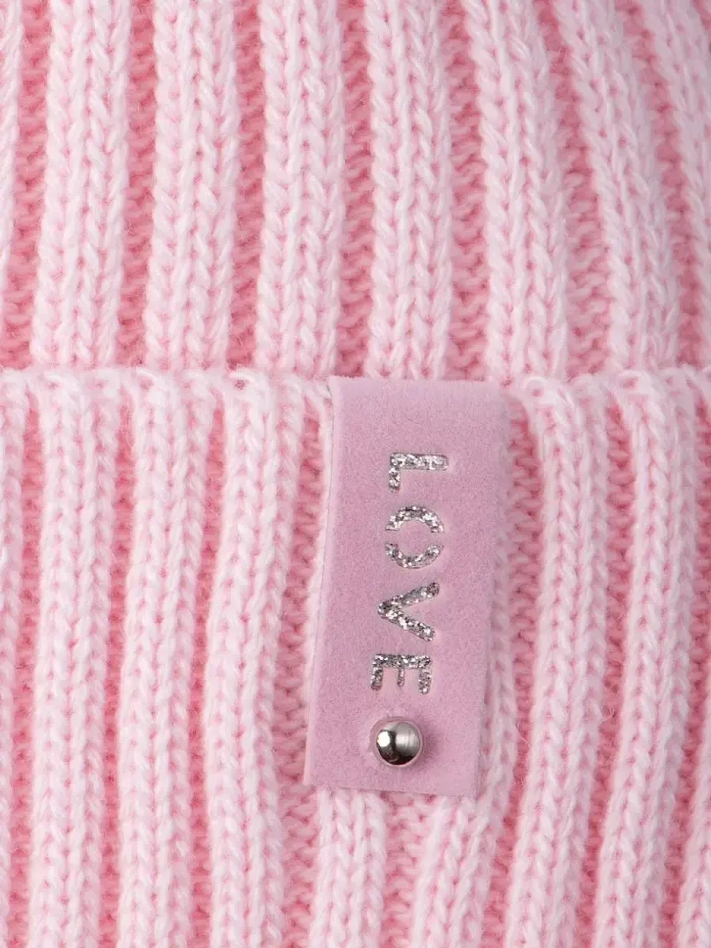 Шапка вязаная демисезонная для девочки