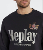 Худи Replay - графитовый (M6823 .000.23650PW)