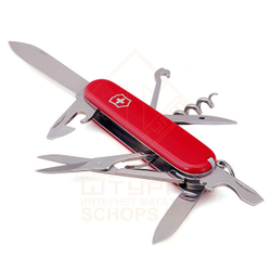 Нож многофункциональный Victorinox Climber 91 мм, Red