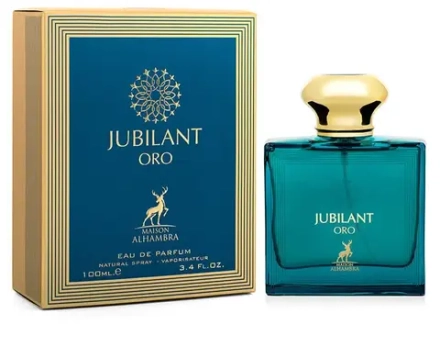 Мужская парфюмерия Alhambra Jubilant Oro - EDP 2 ml - spray decant