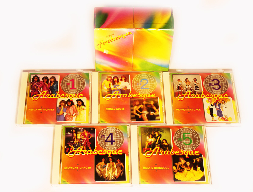 Комплект / Arabesque (11CD+DVD)