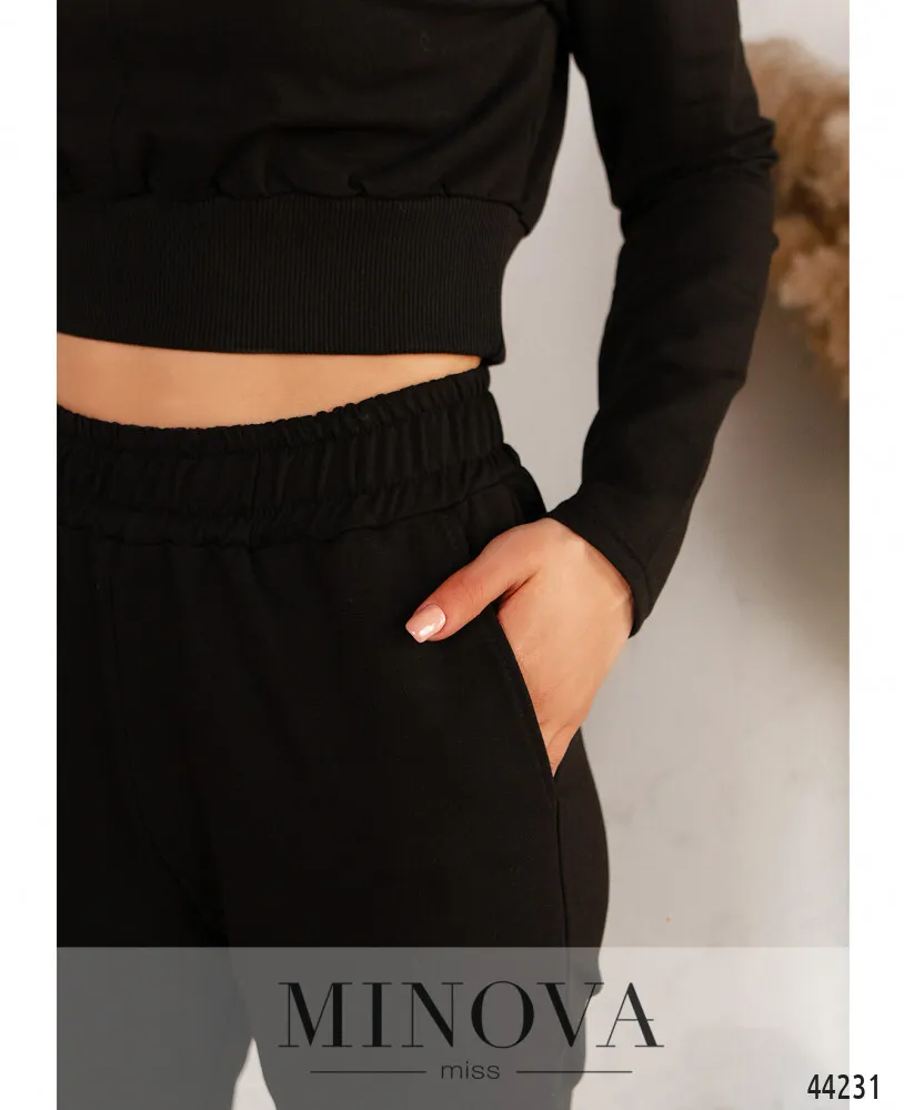 Костюм 2151-черный Minova