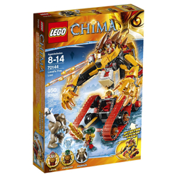 LEGO Chima: Огненный лев Лавала 70144 — Legends of Chima: Laval's Fire Lion — Лего Легенды Чима