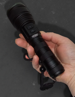 Фонарь ручной высокой яркости "белый лазер" Огонь H-3119-PM30-TG