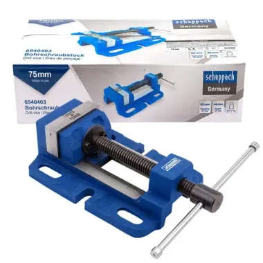 Тиски станочные 75мм Scheppach Sch-6540403