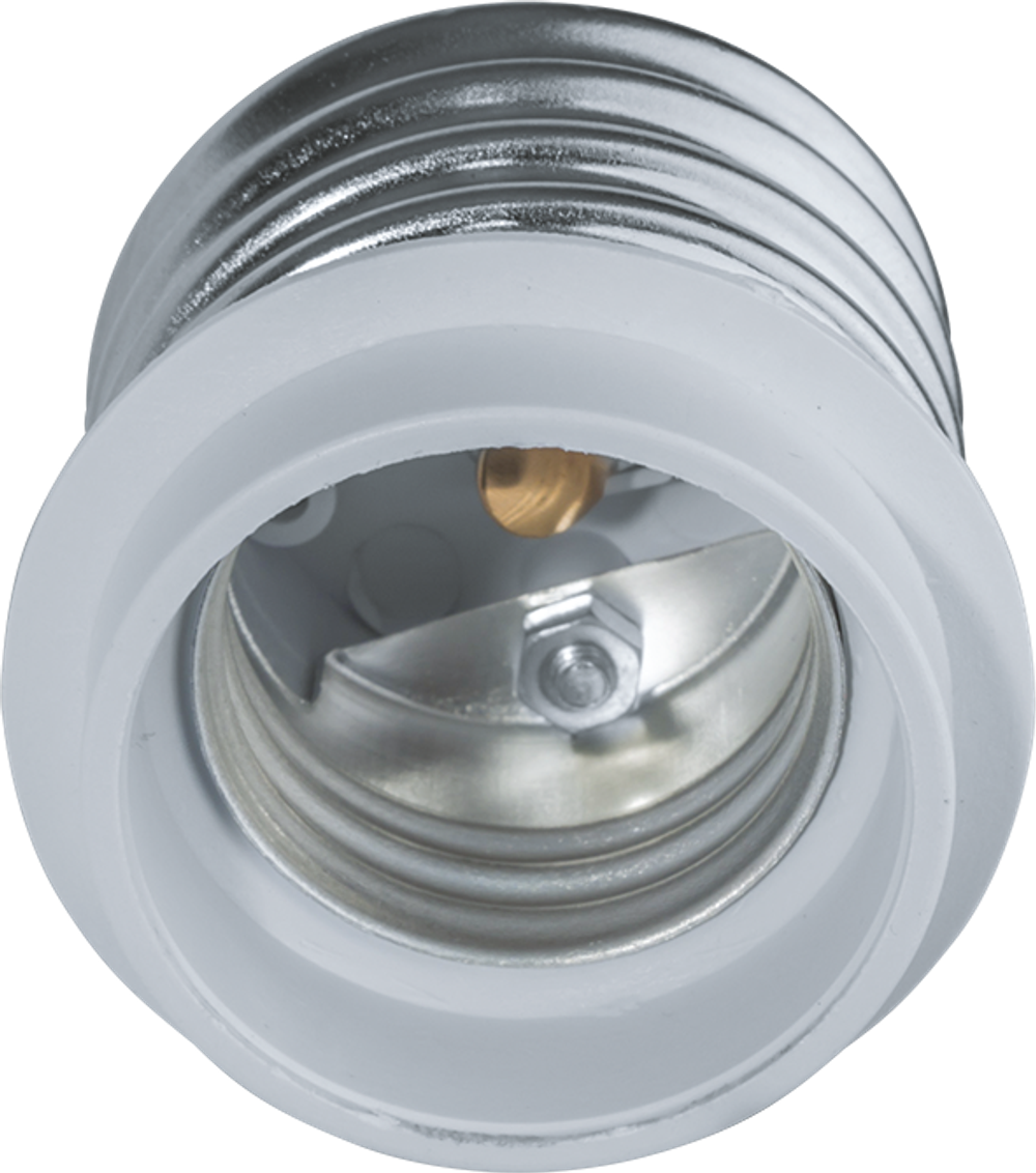 Патрон электрический Navigator 71 991 NLA-E40-E27 переходник с Е40 на Е27