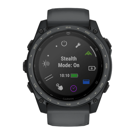 Умные часы Garmin Tactix 8 Amoled edition 51 mm Cerakote Coating Slate Grey