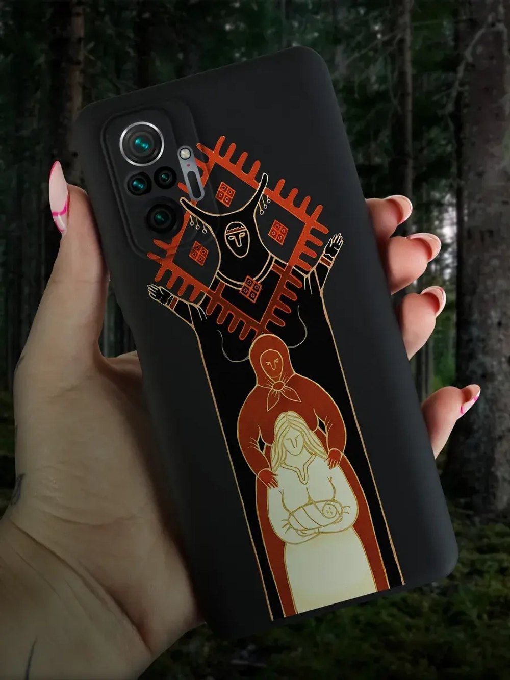 Чехол на Xiaomi Redmi Note 10 Pro