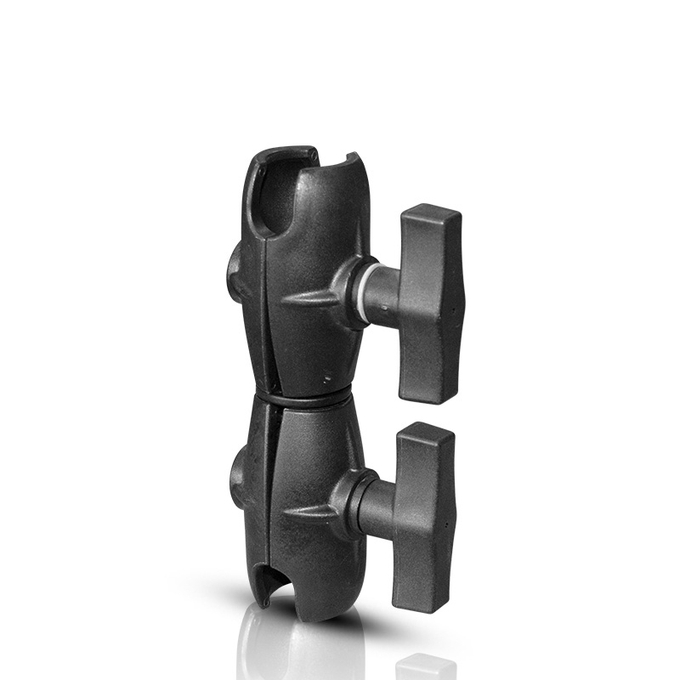 Соединительная муфта нейлон двойная поворотная-C-DLG2A