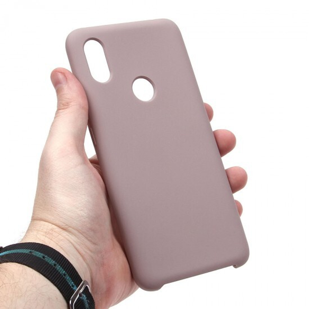 Панель Soft Touch для Xiaomi Redmi S2, 007001 Серый