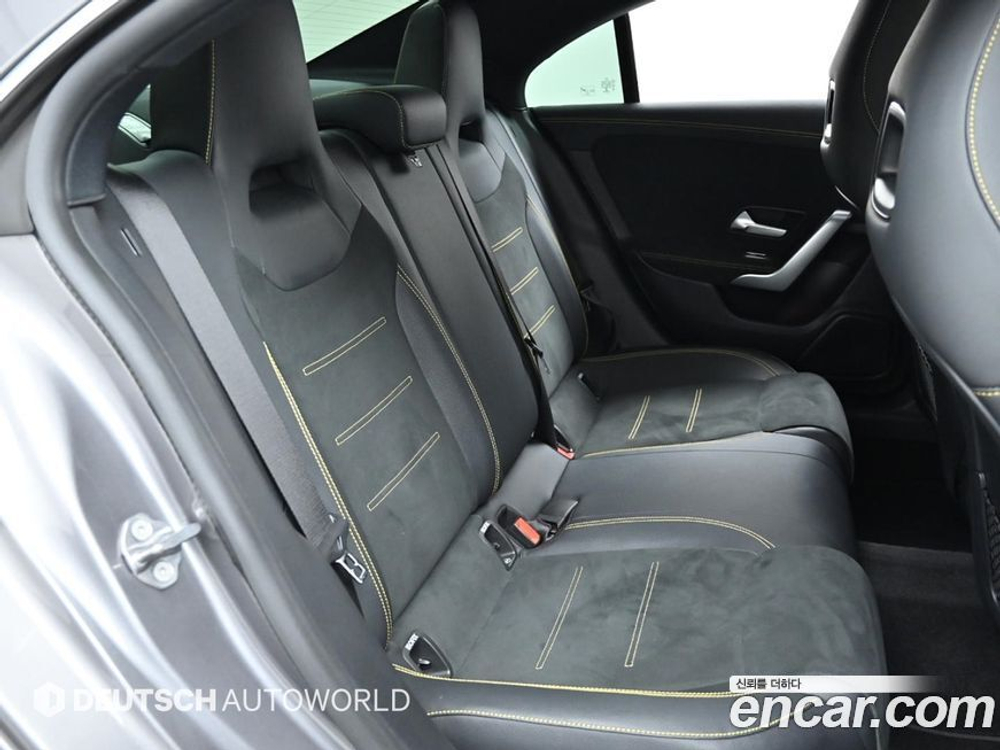 Mercedes-Benz CLA-Class C118 AMG CLA 45 S 4MATIC+ (11.2021)