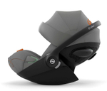 Коляска 3 в 1 Cybex Priam IV Rosegold и автокресло Cloud G i-Size Lava Grey Sepia Black