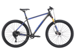 Велосипед 29" Stark'24 Armer 29.5 HD р.18" антрацитовый матовый синий