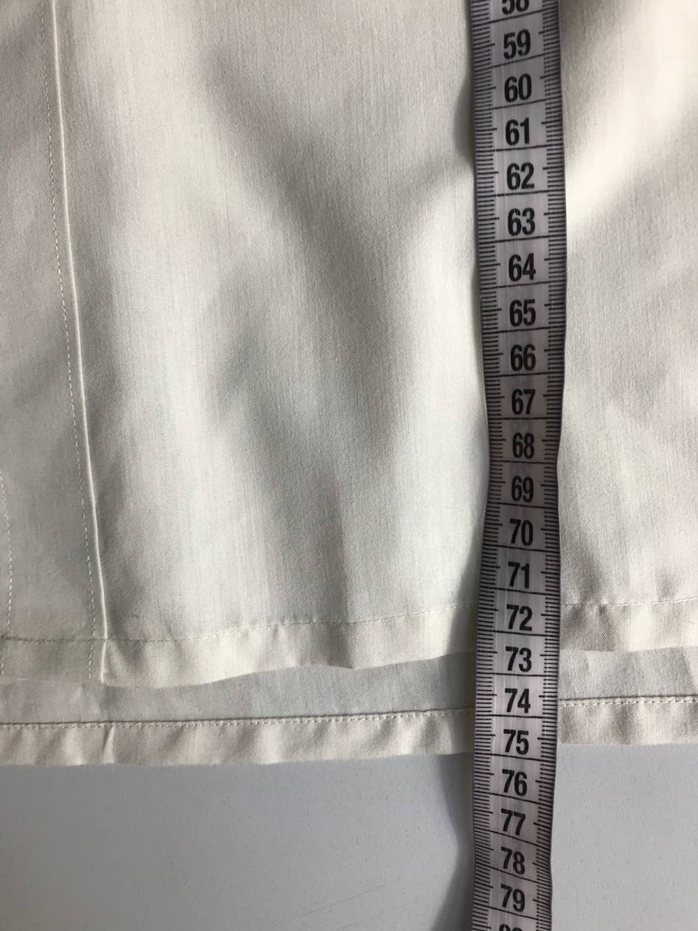 Рубашка в классическом стиле, кремовая 50-52 размер