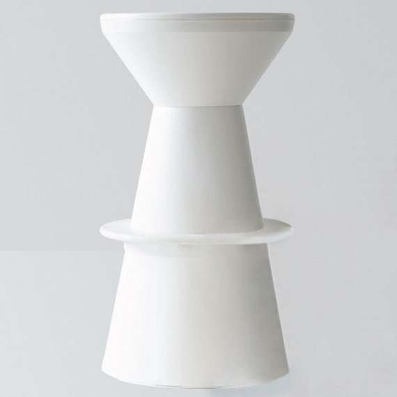 Барный табурет Roller 75, белый