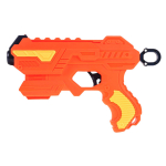 Пистолет с мягк.пулями, пакет 88-10