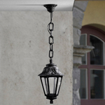 Уличный подвесной светильник Fumagalli ANNA E22.120.000.AXF1R