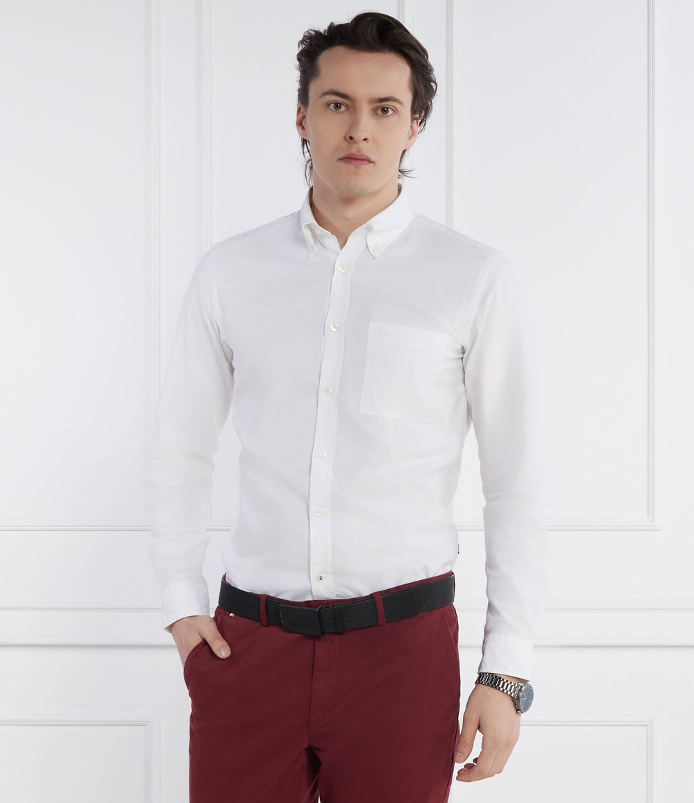Рубашка S-ROAN-BD BOSS BLACK - белый(50515142)