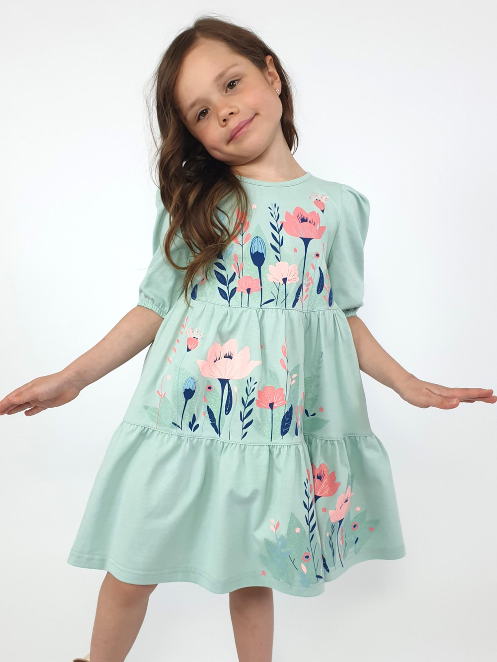 11-251-3 Платье для девочки